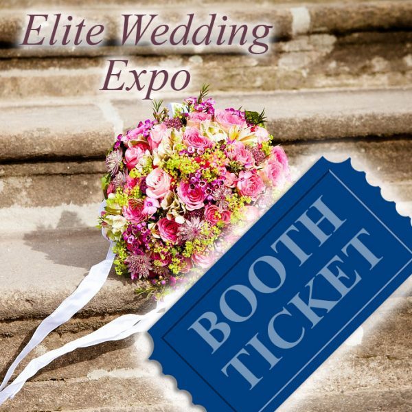 Elite Wedding Expo Booth Ticket